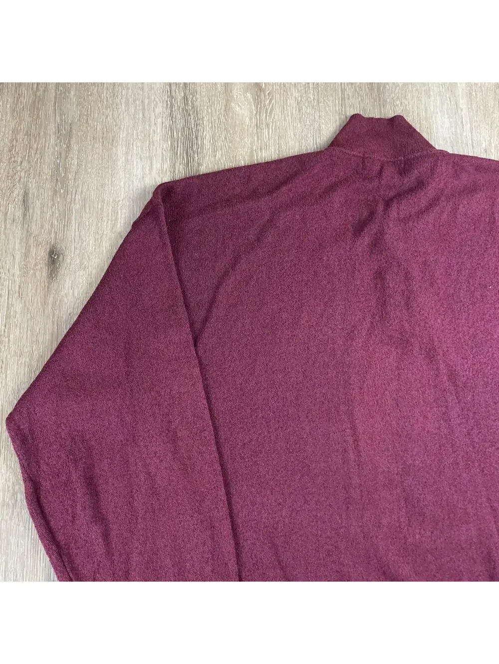Vintage Natural Exchange Alexander Lloyd Sweater Henley Men's 3XLT Maroon